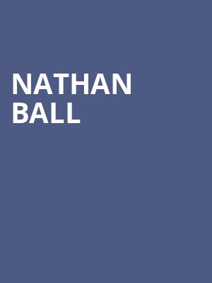 Nathan Ball at Bush Hall